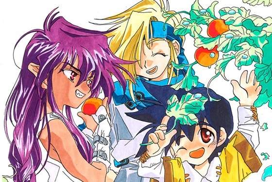 補完15年前未完的漫畫《刻之大地》當年病倒的作者決定重開連載