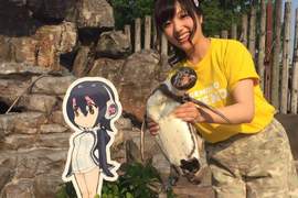 三次元動物朋友《老爺爺企鵝GRAPE君特集》藉動畫人物走出外遇創傷…… 三次元動物朋友《老爺爺企鵝GRAPE君特集》藉動畫人物走出外遇創傷……