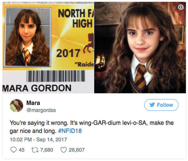 學校的《學生證開放穿便服拍照》大家全都玩瘋了 根本是變裝派對證嘛XD