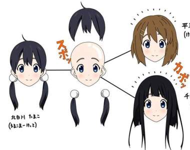 問《為什麼京阿尼動畫角色臉都這麼像?》京阿尼:我們不覺得像啊 問《為什麼京阿尼動畫角色臉都這麼像?》京阿尼:我們不覺得像啊