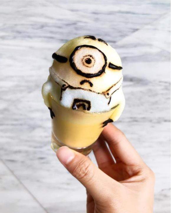 《3D拿鐵拉花》新加坡17歲女學生展現超棒的好手藝