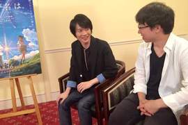 情深義重《你的名字上映一週年》神木隆之介凌晨就打電話給新海誠 情深義重《你的名字上映一週年》神木隆之介凌晨就打電話給新海誠