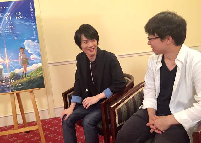 情深義重《你的名字上映一週年》神木隆之介凌晨就打電話給新海誠 情深義重《你的名字上映一週年》神木隆之介凌晨就打電話給新海誠
