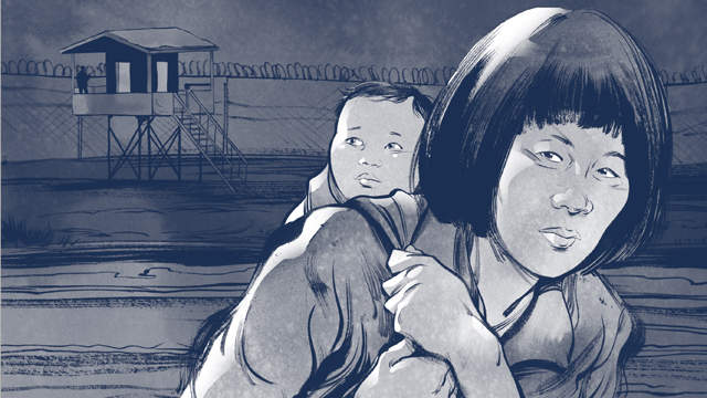 《為了逃離北韓躲在雪地裡找尋逃亡機會》北韓到底多恐怖阿.....