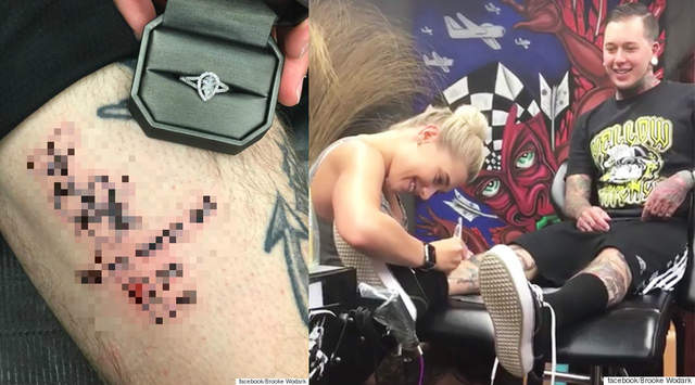 Will U Marry Me?《用刺青的求婚方式》再痛都要答應♥