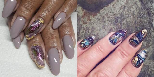 《水晶美甲彩繪》是水晶彩繪不是水晶指甲喔~ 《水晶美甲彩繪》是水晶彩繪不是水晶指甲喔~