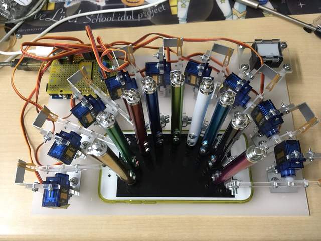 《音GAME機器人》網友自製精準對拍機fullcombo沒問題