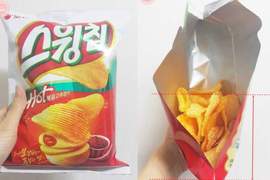 實際揭曉《餅乾包裝內的真實存量》其實我們是買空氣剛好附贈餅乾啦 實際揭曉《餅乾包裝內的真實存量》其實我們是買空氣剛好附贈餅乾啦
