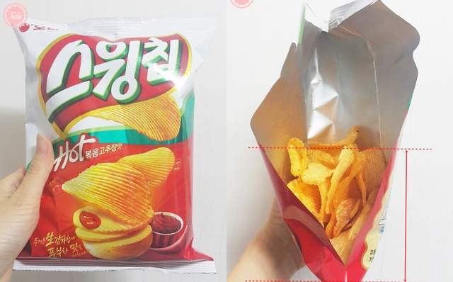 實際揭曉《餅乾包裝內的真實存量》其實我們是買空氣剛好附贈餅乾啦 實際揭曉《餅乾包裝內的真實存量》其實我們是買空氣剛好附贈餅乾啦