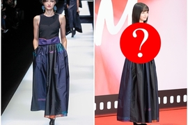 這件衣服《穿在橋本環奈身上的效果》天使臉蛋x媽媽身材再引熱議 這件衣服《穿在橋本環奈身上的效果》天使臉蛋x媽媽身材再引熱議