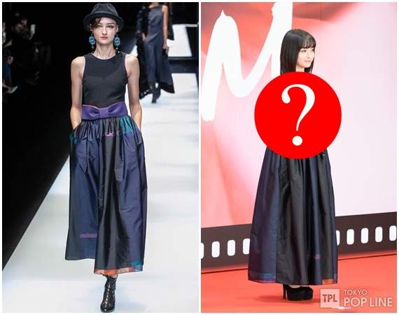這件衣服《穿在橋本環奈身上的效果》天使臉蛋x媽媽身材再引熱議 這件衣服《穿在橋本環奈身上的效果》天使臉蛋x媽媽身材再引熱議