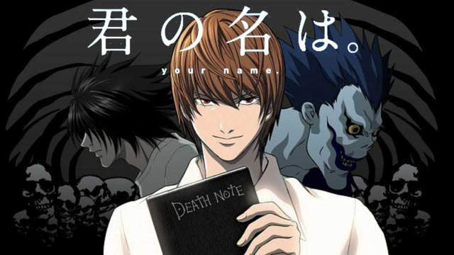 中二病老師威脅學生《把你的名字寫在死亡筆記本上》自以為夜神月? 中二病老師威脅學生《把你的名字寫在死亡筆記本上》自以為夜神月?