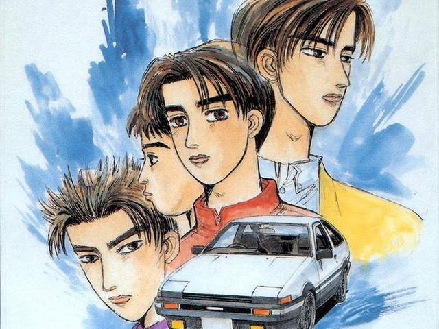 《最帥氣的賽車漫畫排行榜》極限競速的緊張刺激這就是男人的浪漫 《最帥氣的賽車漫畫排行榜》極限競速的緊張刺激這就是男人的浪漫