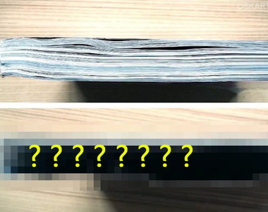 《把時尚雜誌廣告撕光》猜猜這樣到最後還剩幾頁? 《把時尚雜誌廣告撕光》猜猜這樣到最後還剩幾頁?