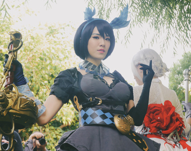 小香特派員 ★ 台中逢甲 CWTT18 第一日Cosplay拍拍遊記 小香特派員 ★ 台中逢甲 CWTT18 第一日Cosplay拍拍遊記