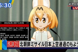 北韓一直射也擋不住《動物朋友和日本的社畜們》宅宅和上班族的意志超堅定…… 北韓一直射也擋不住《動物朋友和日本的社畜們》宅宅和上班族的意志超堅定……
