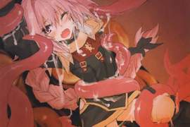 FGO紀念繪本《官方繪師大玩偽娘觸手play》滿身都是白濁液體… FGO紀念繪本《官方繪師大玩偽娘觸手play》滿身都是白濁液體…
