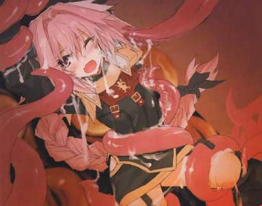 FGO紀念繪本《官方繪師大玩偽娘觸手play》滿身都是白濁液體… FGO紀念繪本《官方繪師大玩偽娘觸手play》滿身都是白濁液體…