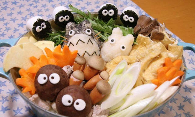 超可愛的《蘿蔔泥Cosplay》原來蘿蔔泥還可以捏成這些動漫人物啊❤