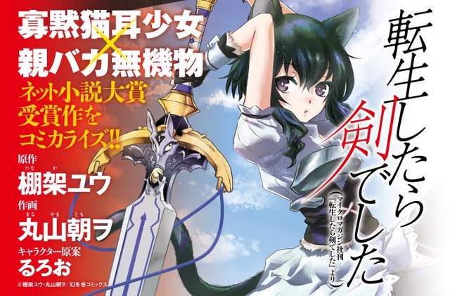 《轉生就是劍》被車撞死是輕小說主角的必備條件 《轉生就是劍》被車撞死是輕小說主角的必備條件