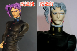 《JOJO模型重新上色改造》邪神到他手裡都變男神 《JOJO模型重新上色改造》邪神到他手裡都變男神