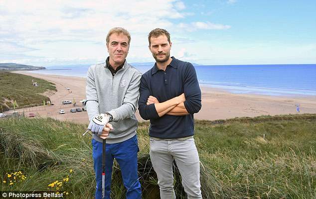 《格雷總裁推廣北愛旅遊》放這張照片到底是要我們看哪裡w