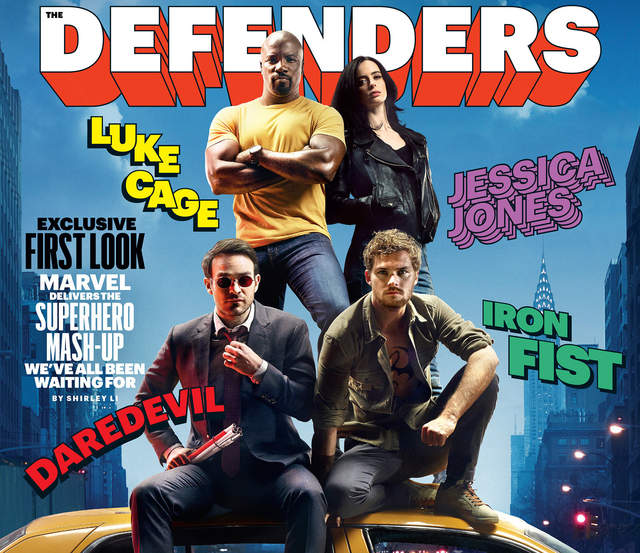 小螢幕復仇者《捍衛者聯盟》到齊 紐約到底擠滿多少英雄啊？