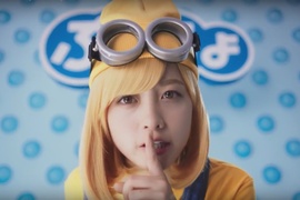 UHA味覺糖《橋本環奈》千年難得一見的「美少女小小兵」生氣的臉太可愛了~ UHA味覺糖《橋本環奈》千年難得一見的「美少女小小兵」生氣的臉太可愛了~