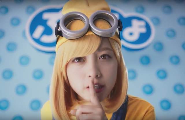 UHA味覺糖《橋本環奈》千年難得一見的「美少女小小兵」生氣的臉太可愛了～