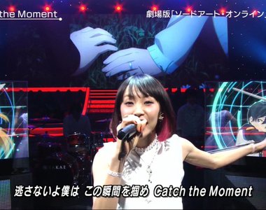 LiSA電視演唱《刀劍神域劇場版主題曲》超水準表演粉絲好感動…… LiSA電視演唱《刀劍神域劇場版主題曲》超水準表演粉絲好感動……