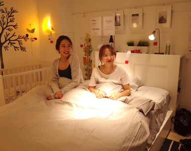 《IKEA住宿會》實現住進美美展示空間的超夢幻活動❤ 《IKEA住宿會》實現住進美美展示空間的超夢幻活動❤