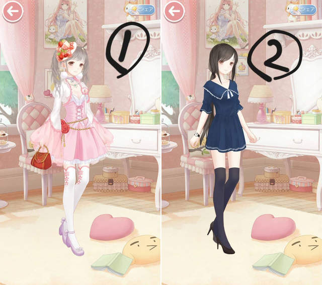 《女孩打扮看性格》看你選哪個妹瞧瞧你是哪種人? 《女孩打扮看性格》看你選哪個妹瞧瞧你是哪種人?