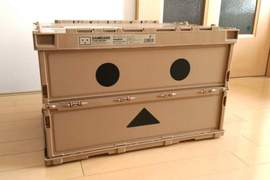 《阿愣大型儲物箱》大大四方盒看起來可愛又好收納喔 《阿愣大型儲物箱》大大四方盒看起來可愛又好收納喔