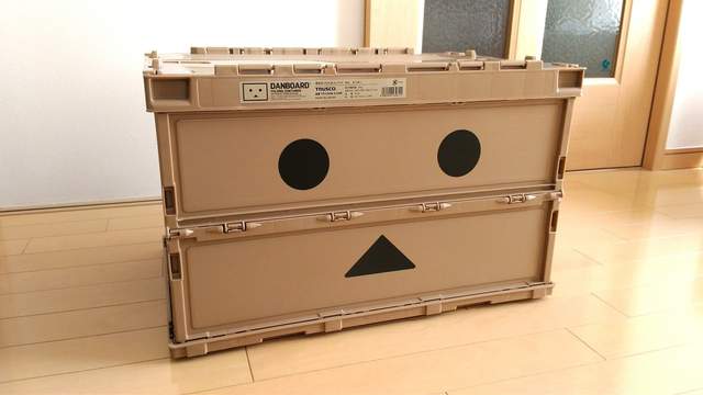 《阿愣大型儲物箱》大大四方盒看起來可愛又好收納喔