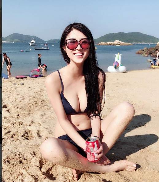 《澳門泳裝女神》Annabelle Lin 超逆天完美身材齁賽雷啊