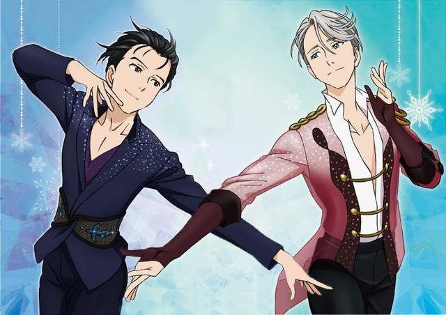 《Yuri!!! on ICE》維勇新模型插圖解禁　立刻被腐女P在一起❤