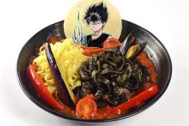 想吃炎殺黑龍波麵★《幽遊白書》期間限定活動in J-World Tokyo 想吃炎殺黑龍波麵★《幽遊白書》期間限定活動in J-World Tokyo
