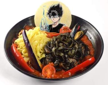 想吃炎殺黑龍波麵★《幽遊白書》期間限定活動in J-World Tokyo 想吃炎殺黑龍波麵★《幽遊白書》期間限定活動in J-World Tokyo
