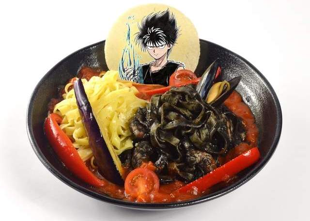 想吃炎殺黑龍波麵★《幽遊白書》期間限定活動in J-World Tokyo