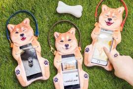 《柴犬翻肚手機袋》滑手機也能有在摸阿柴肚肚的港覺❤ 《柴犬翻肚手機袋》滑手機也能有在摸阿柴肚肚的港覺❤