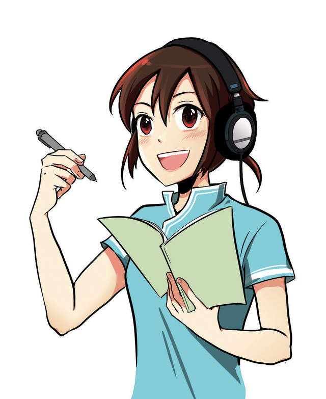 《告訴我！劉老師》中日雙語聲優的日常