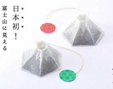 濃濃日本味《富士山茶包》以及《手裏劍茶包》感覺很適合當伴手禮啊 濃濃日本味《富士山茶包》以及《手裏劍茶包》感覺很適合當伴手禮啊