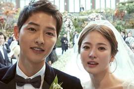 我們結婚了♥《宋仲基宋慧喬世紀婚禮圓滿完成》每一幕都像偶像劇畫面般夢幻到不行 我們結婚了♥《宋仲基宋慧喬世紀婚禮圓滿完成》每一幕都像偶像劇畫面般夢幻到不行