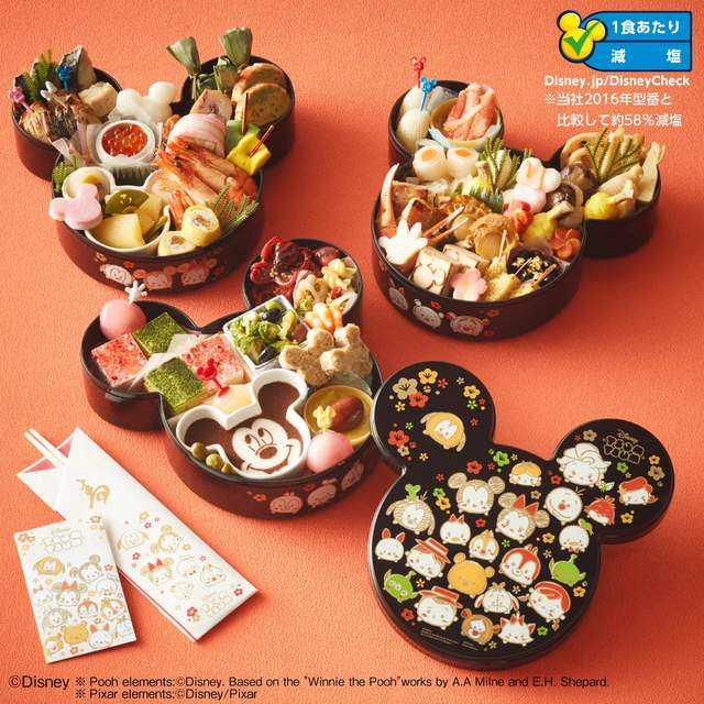 《迪士尼年菜》不僅外盒 就連裡面的料理也給你滿滿可愛夢幻 《迪士尼年菜》不僅外盒 就連裡面的料理也給你滿滿可愛夢幻