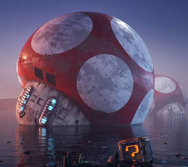 《流行文化末日景象》藝術家的設計讓人不勝唏噓