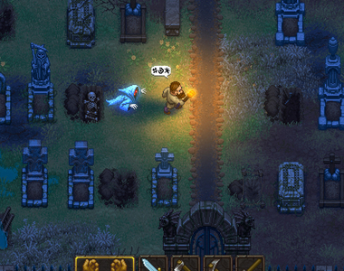 《守墓人Graveyard Keeper》毫不敬重死者的墳墓管理遊戲 《守墓人Graveyard Keeper》毫不敬重死者的墳墓管理遊戲