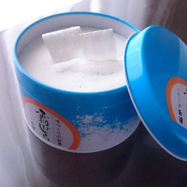 冬季限定的夢幻和菓子《霜ばしら》在口中如融雪一般的人氣銘菓