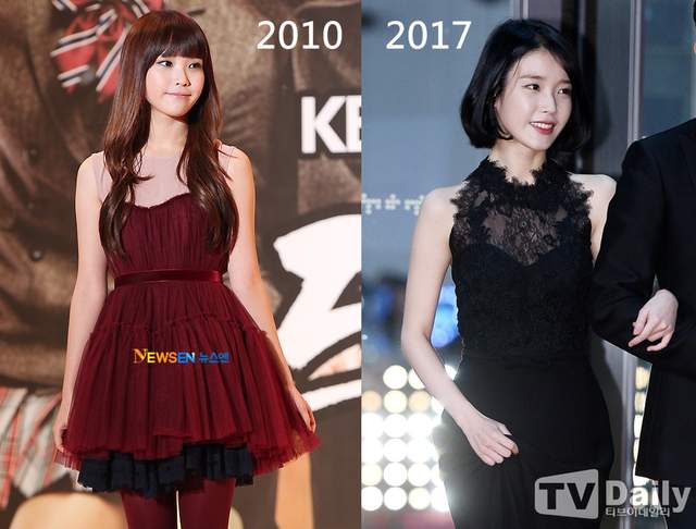 我老婆《IU從女孩到女人》年紀跟身材一起長大惹