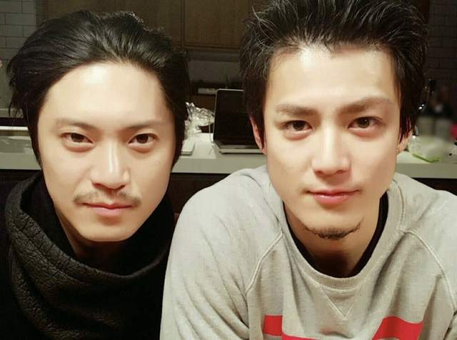 《完全一致的藝人換臉照》人帥怎麼換都還是小栗旬ww（咦）