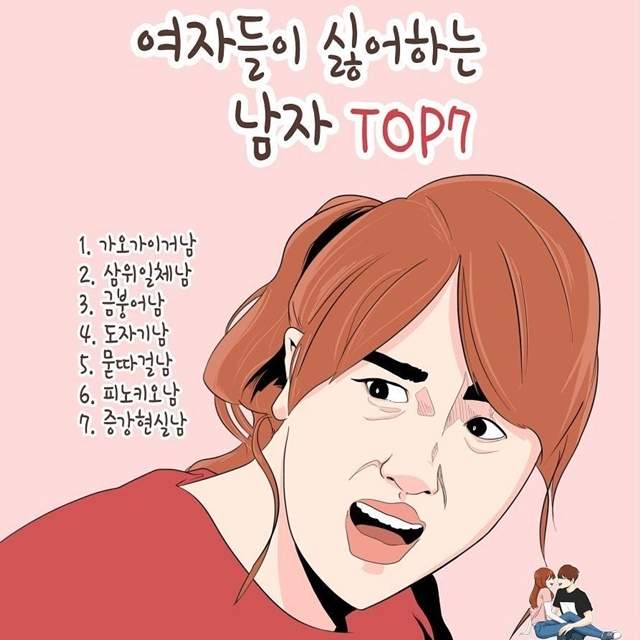 《謝謝再連絡的NG對象特質》看到這種男生眉間皺褶又多了幾條... 《謝謝再連絡的NG對象特質》看到這種男生眉間皺褶又多了幾條...